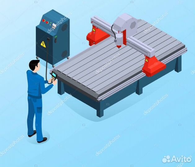 Оператор фрезерного станка с чпу