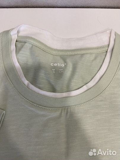 Футболка мужская новая, бренд Celio