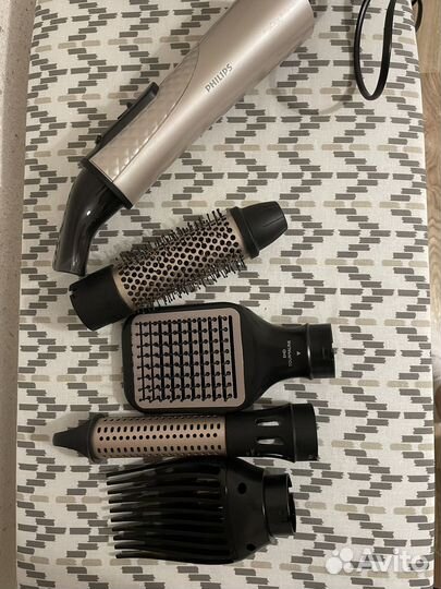 Фен щетка philips