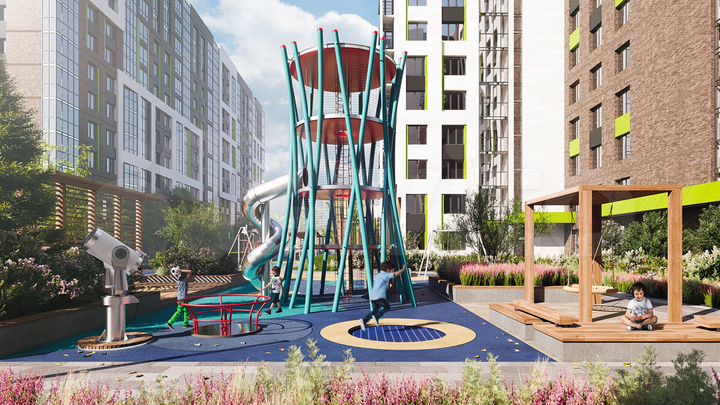 1-к. квартира, 37,3 м², 1/13 эт.