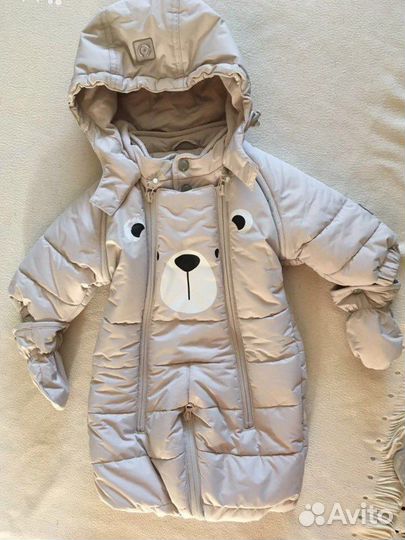 Комбинезон зимний