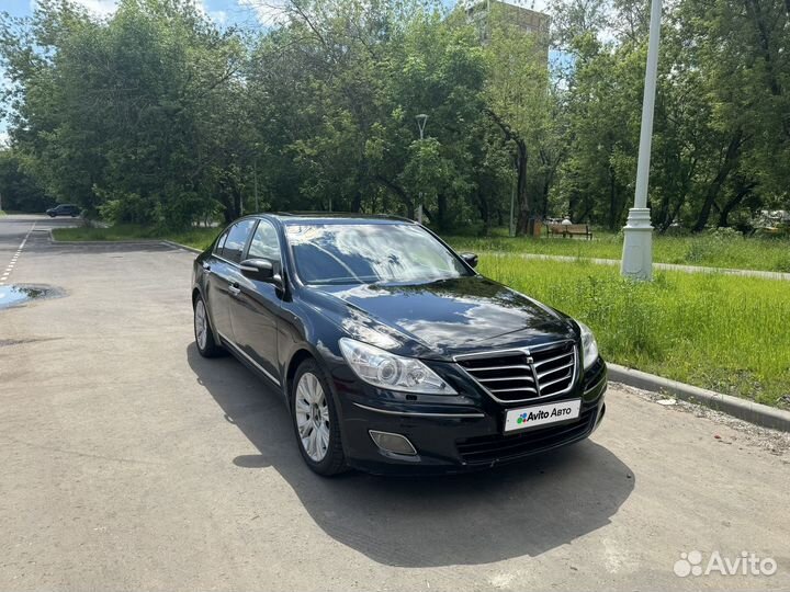 Hyundai Genesis 3.8 AT, 2010, 264 000 км