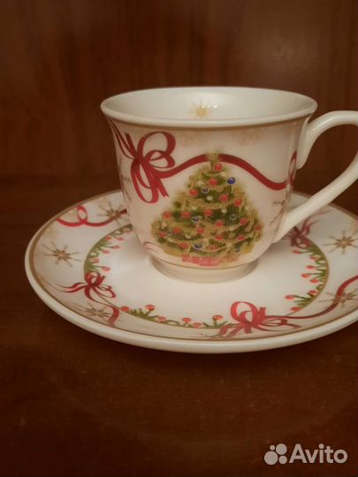 Новогодний сервиз Palais Royal