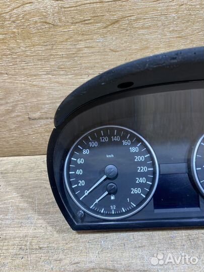 Панель приборов BMW E90 бензин 112476