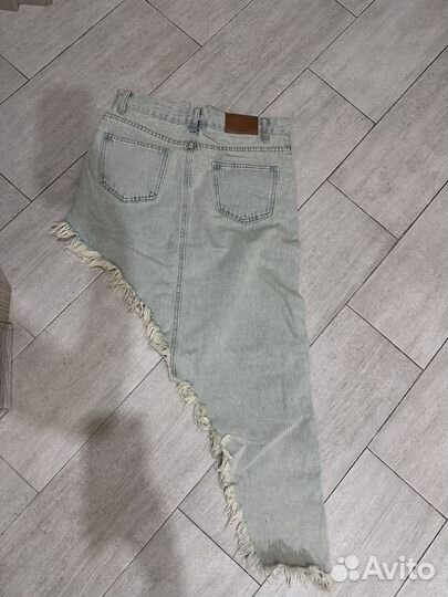 Юбка джинсовая