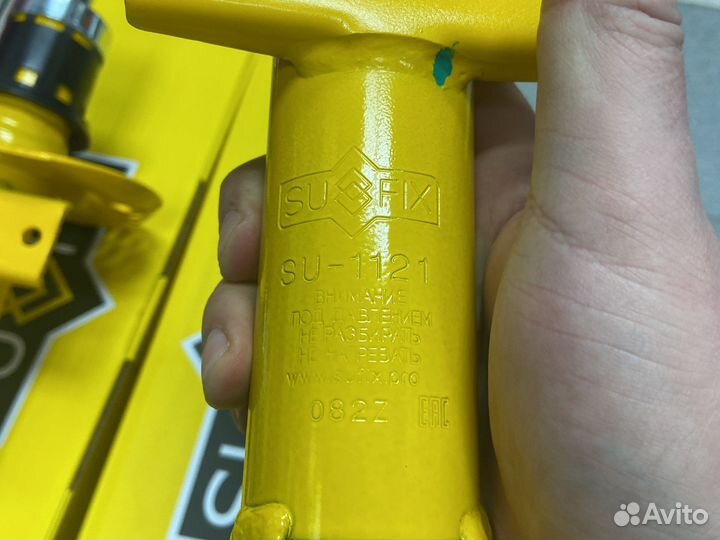 Передние амортизаторы vw polo rapid за 2 шт