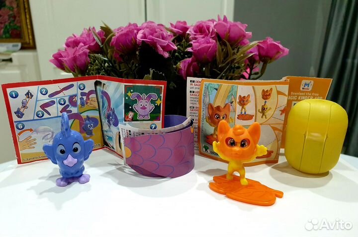 Киндеры разные сборка