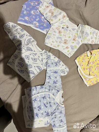 Детские вещи б/у для новорожденных пакетом