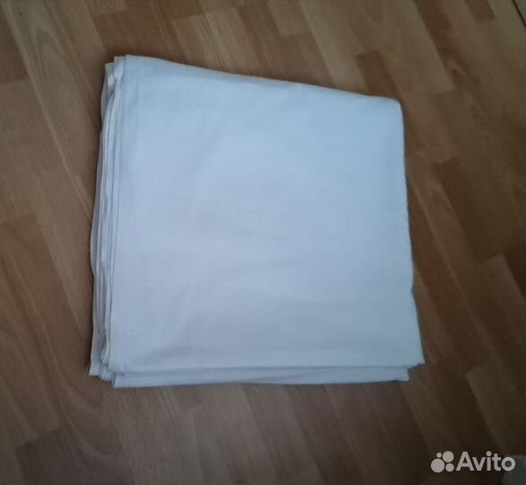 Ткань белая ситец 24м