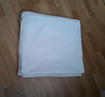 Ткань белая ситец 24м