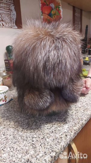 Шапка зимняя женская