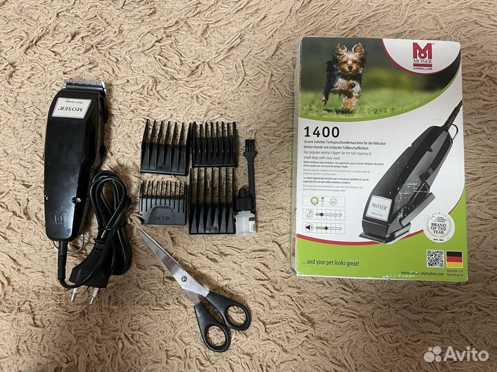 Машинка для стрижки собак mozer