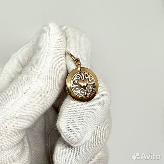 Подвеска Золото