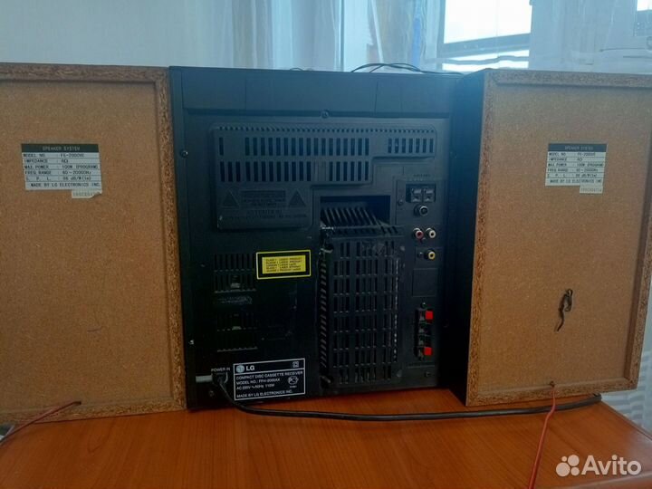 Музыкальный центр lg с караоке