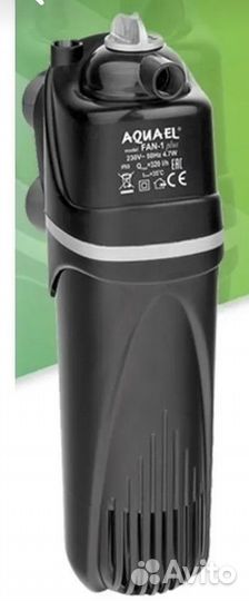 Фильтр для аквариума aquael Fan 1 plus