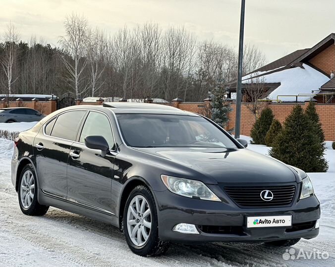 Lexus LS 4.6 AT, 2008, 296 125 км