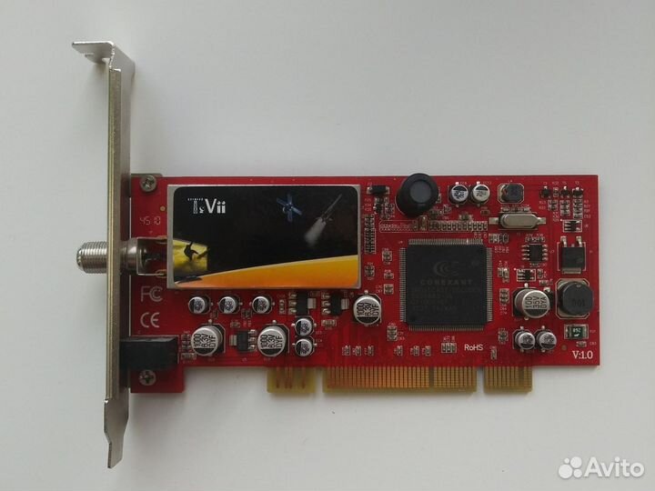 Спутниковая тв HD карта TeVii S464 PCIe