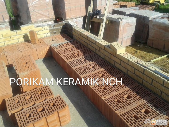 Керамический крупноформатный блок Керакам