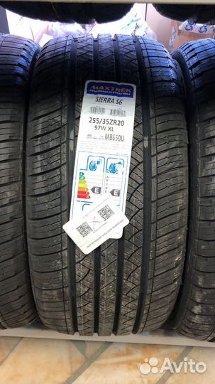 Maxtrek Sierra S6 255/35 R20 97W