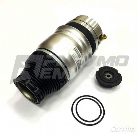 Передний левый пневмобаллон AirBagit Audi Q7 4L