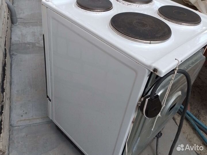 Плита электрическая бу