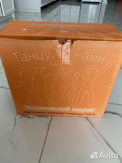 Танцевальный коврик