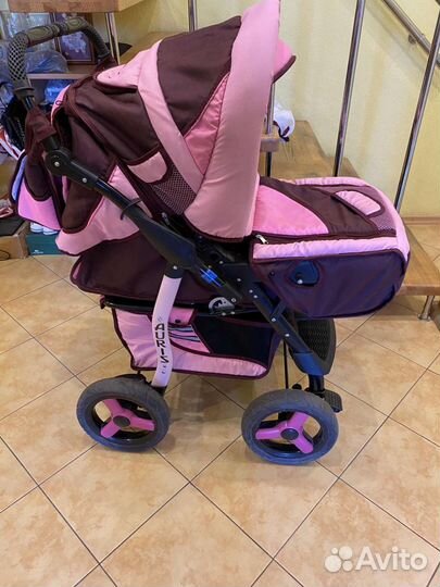 Коляска 3 в 1