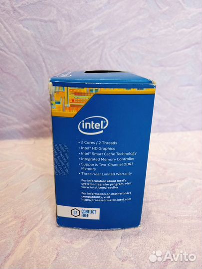 Процессор Intel pentium G3260 LGA1150 новый