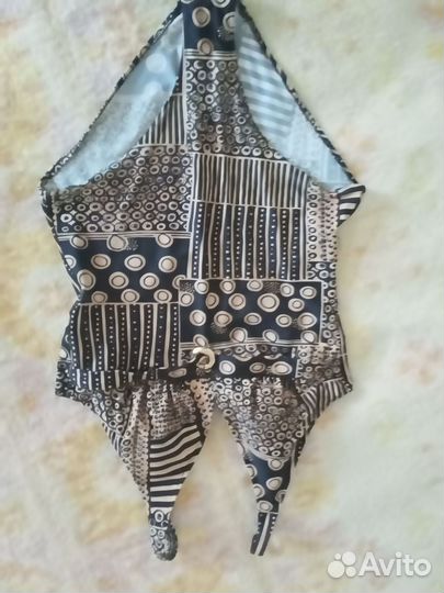 Купальник женский слитный