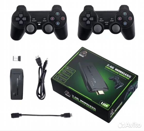 Игровая приставка Game Stick 4К Lite 64gb