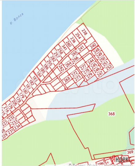 Участок 22,61 га (СНТ, ДНП)