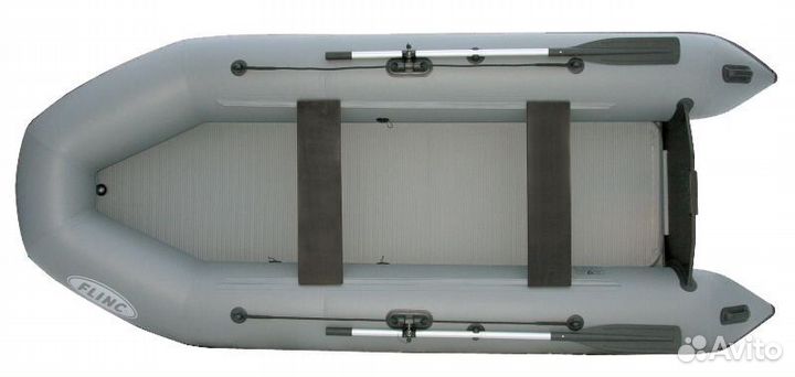 Лодка Flinc FT360LA серый
