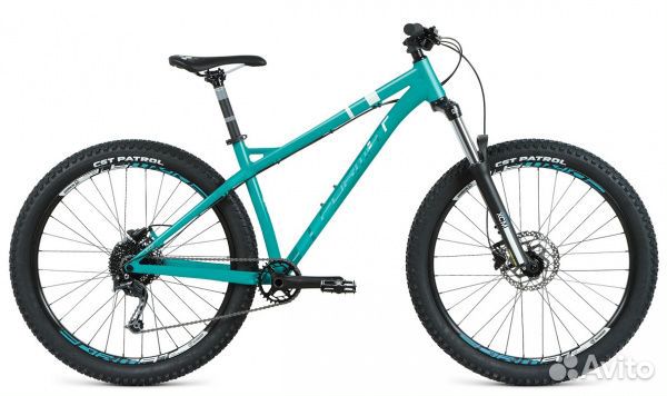 27,5d Format 1313 Plus poctL бирюзовый матовый