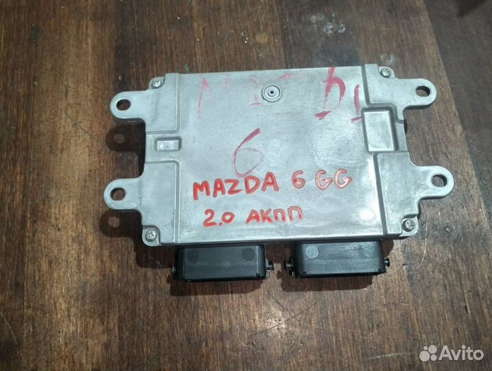 Блок управления двигателем Mazda 6 GG 2.0 АКПП (эб