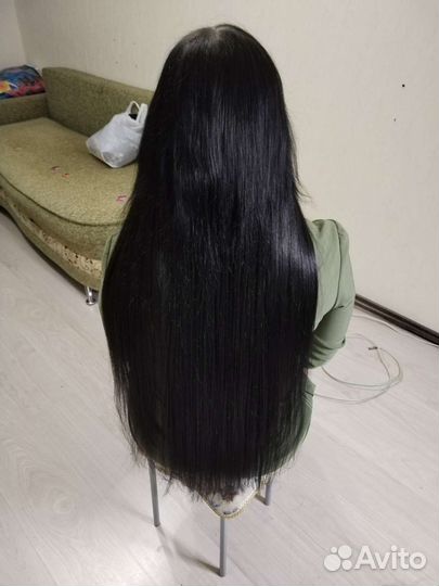 Наращивание волос 