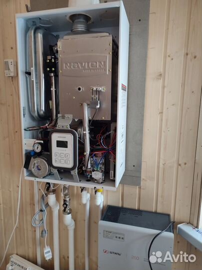 Ремонт газовых котлов, колонок, водонагревателей