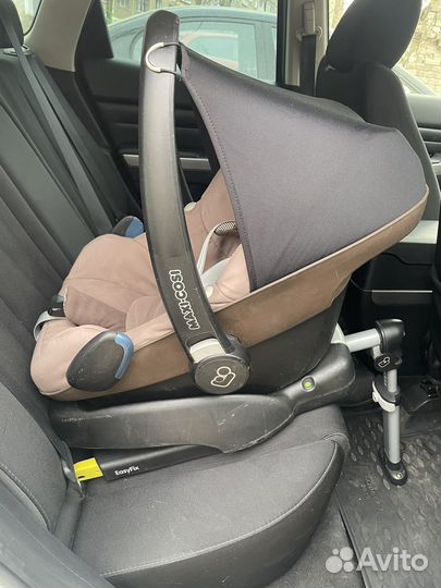 Автокресло от 0 maxi cosi с базой изофикс