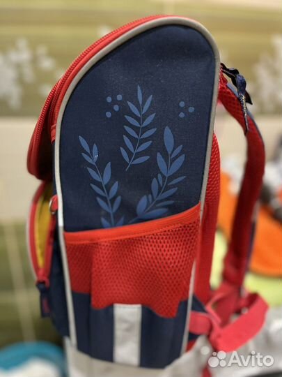 Рюкзак школьный для девочки grizzly