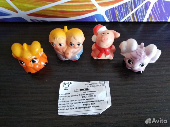 Игрушки, пазлы