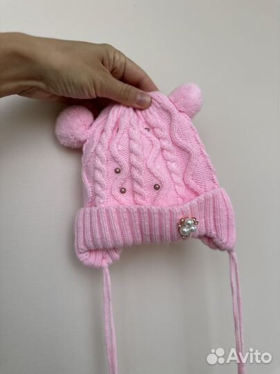 Шапочка для малышей от 0 до года