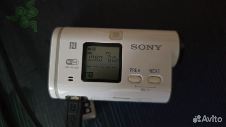 Sony hdr as100v