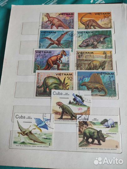 Альбом с марками СССР