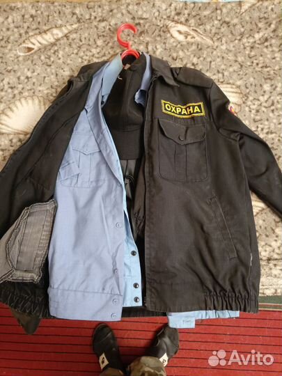 Форма охранника