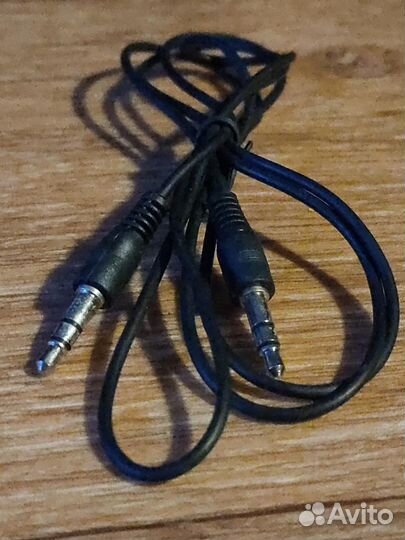 Кабель mini jack 3.5 mm - mini jack 3.5 mm