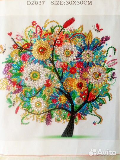 Картина алмазная выкладка