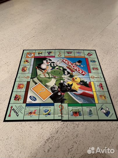 Monopoly junior настольная игра