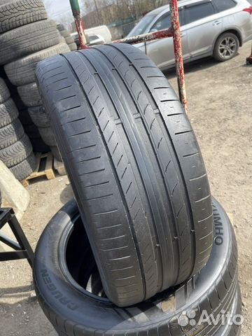 Continental ContiSportContact 5 255/50 R20 109W