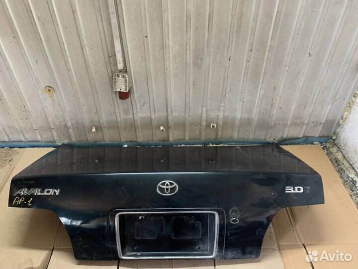 Крышка багажника toyota avalon MCX10