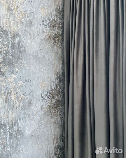Шторы новые