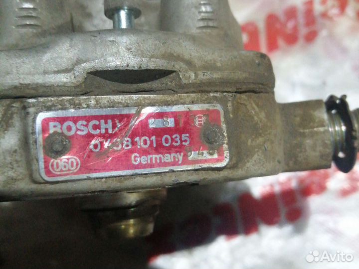 Дозатор распредилитель топлива Audi 80